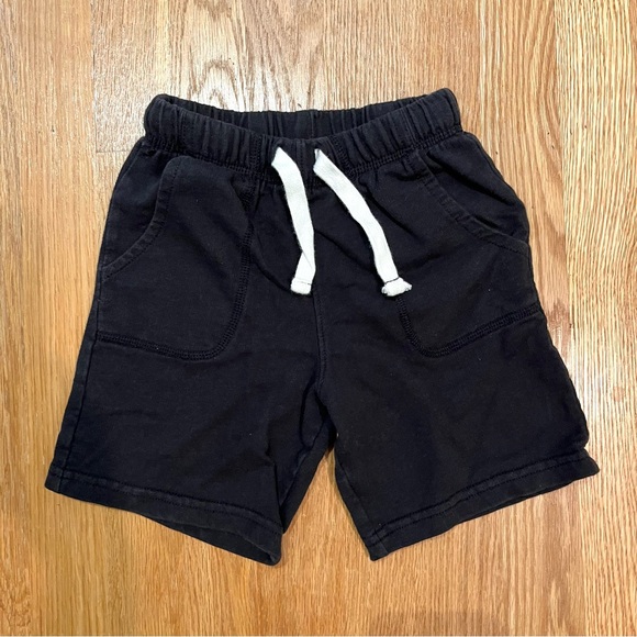[3 for $15] CARTER'S Black Cotton Shorts (5T) - Picture 1 of 4
